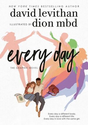 Every Day - graphic novel (pb)
