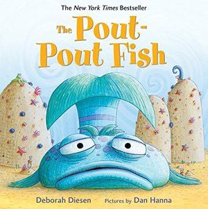 Pout-Pout Fish - board book