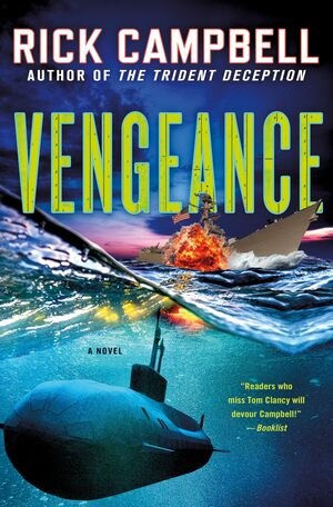 Campbell - Vengeance (Trident Deception Series), hardcover