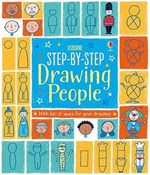 Step-by-Step Drawing People (pb)