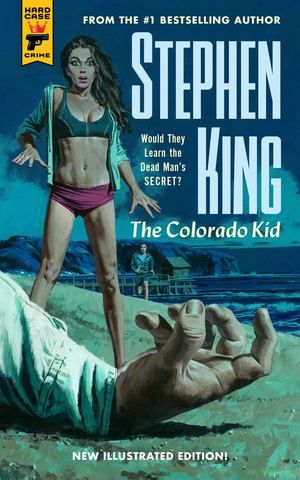 King - Colorado Kid (illustrated edition) [paperback]