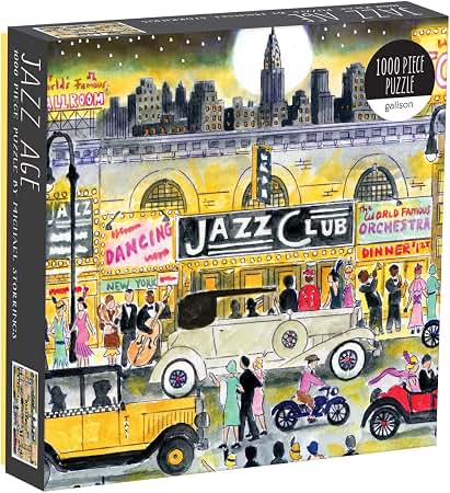 Jigsaw 1000 Piece "Jazz Age"