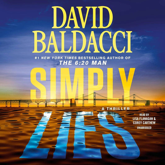Baldacci - Simply Lies [hardcover]