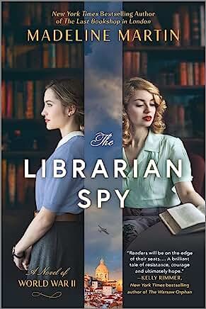Librarian Spy, The PB