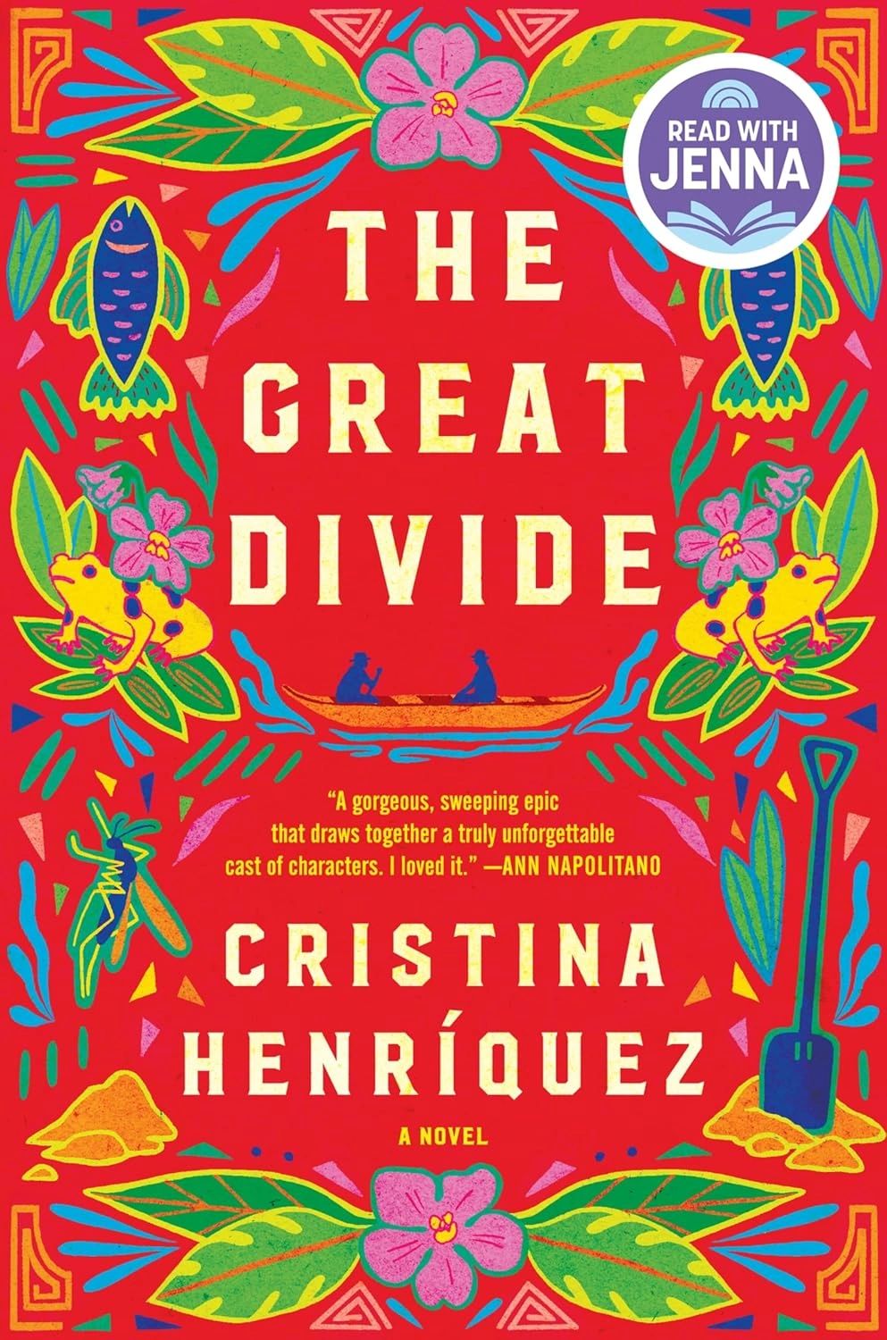 Great Divide,The : A Historical Novel of the Panama Canal (HB)