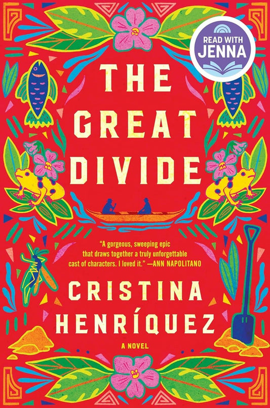 Great Divide,The : A Historical Novel of the Panama Canal (HB)