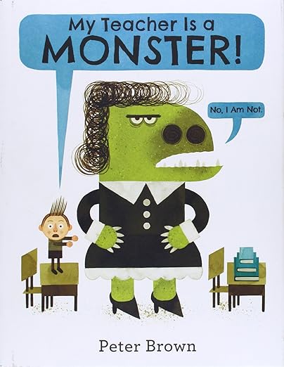 My Teacher is a Monster! No, I am Not (hb)