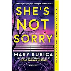 Kubica - She's Not Sorry [paperback]