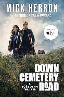 Herron - Down Cemetery Road (Zoe Boehm) [paperback] (different cover art)