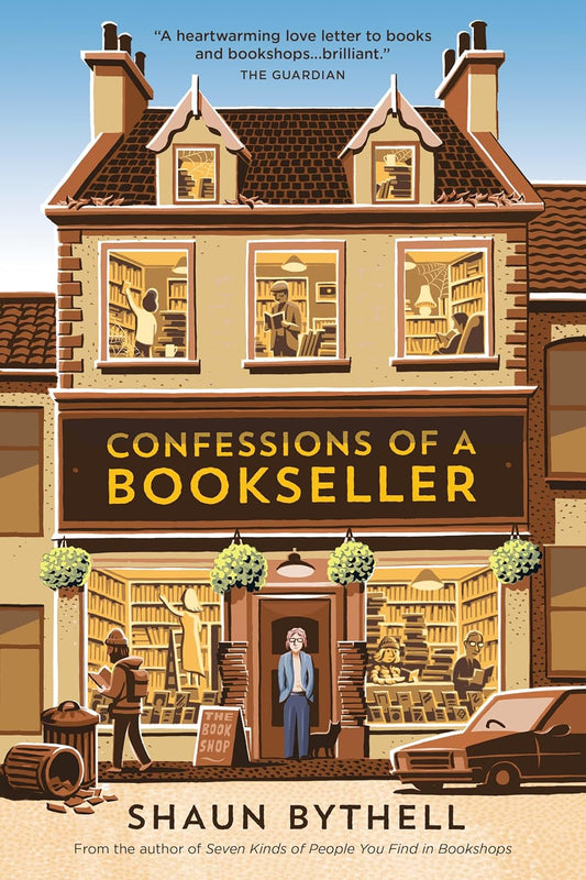 Confessions of A Bookseller PB