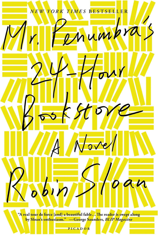 Mr. Penumbra’s 24-Hour Bookstore (PB)