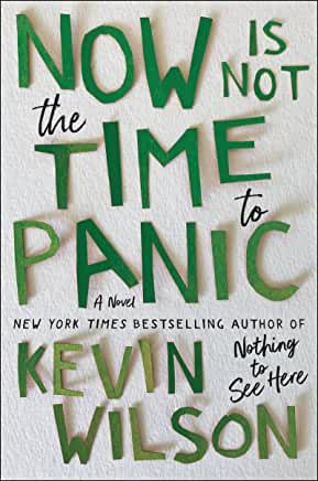 Now Is Not the Time to Panic (HB) Autographed by Author