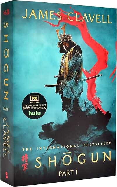 Asian Saga Series The, 2 Books Collection Set. Shogun, Part One &amp; Part Two by James Clavell