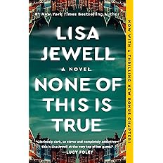 Jewell - None of This is True [paperback]