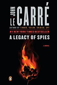 Le Carre - Legacy of Spies [hardcover]