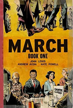 March: Book 1 - graphic novel (pb)