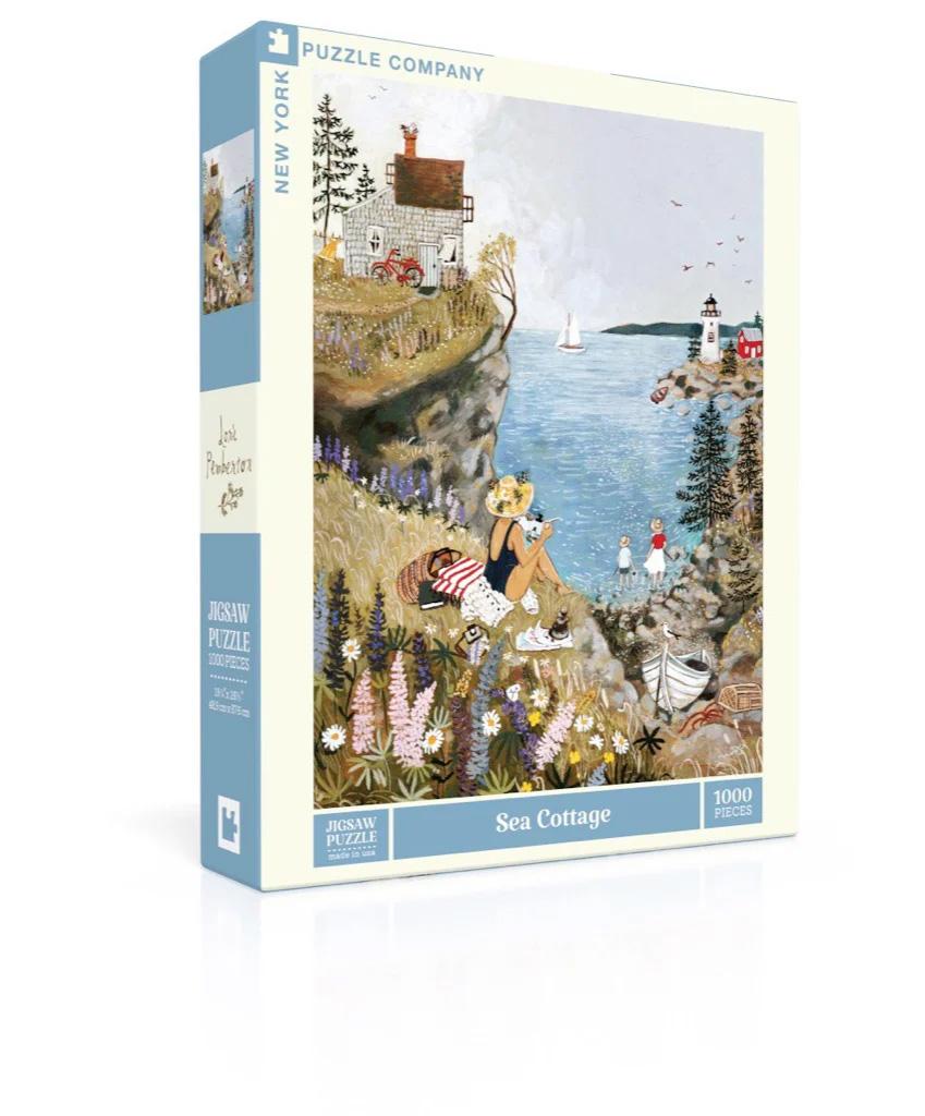 Jigsaw 1000 Piece "Sea Cottage"