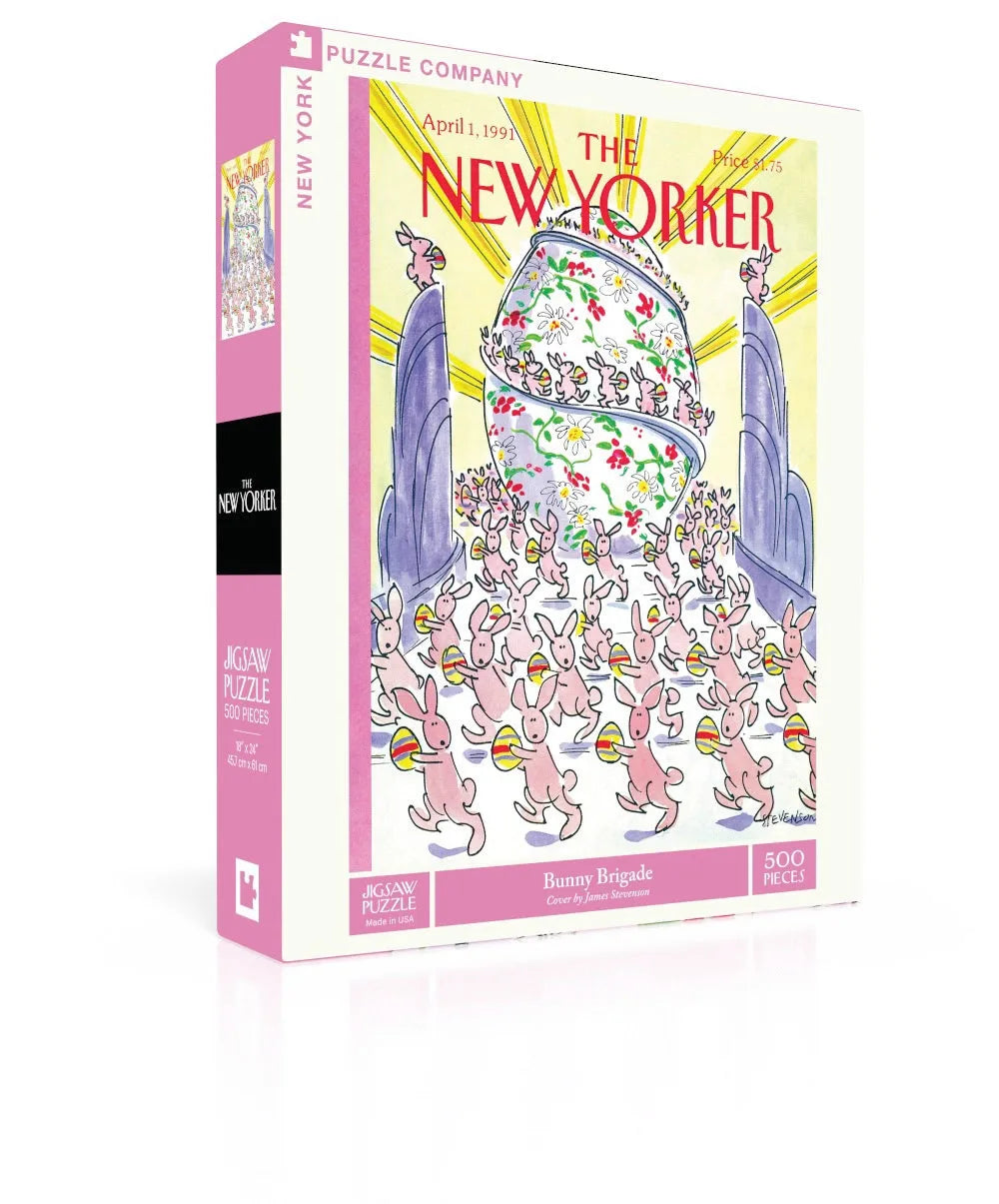 Jigsaw 500 Piece "Bunny Brigade"