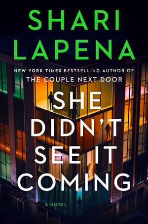 LaPena - She Didn't See It Coming, hardcover