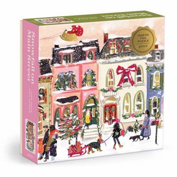 Jigsaw 1000 Pieces "Snow Fall On Main Street"