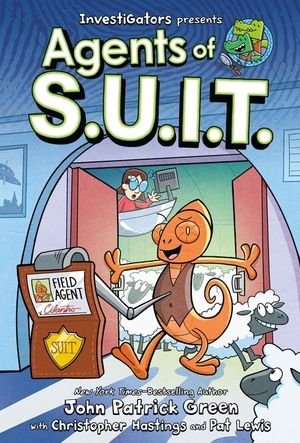 Investigators: Agents of S.U.I.T. #1 (hb)