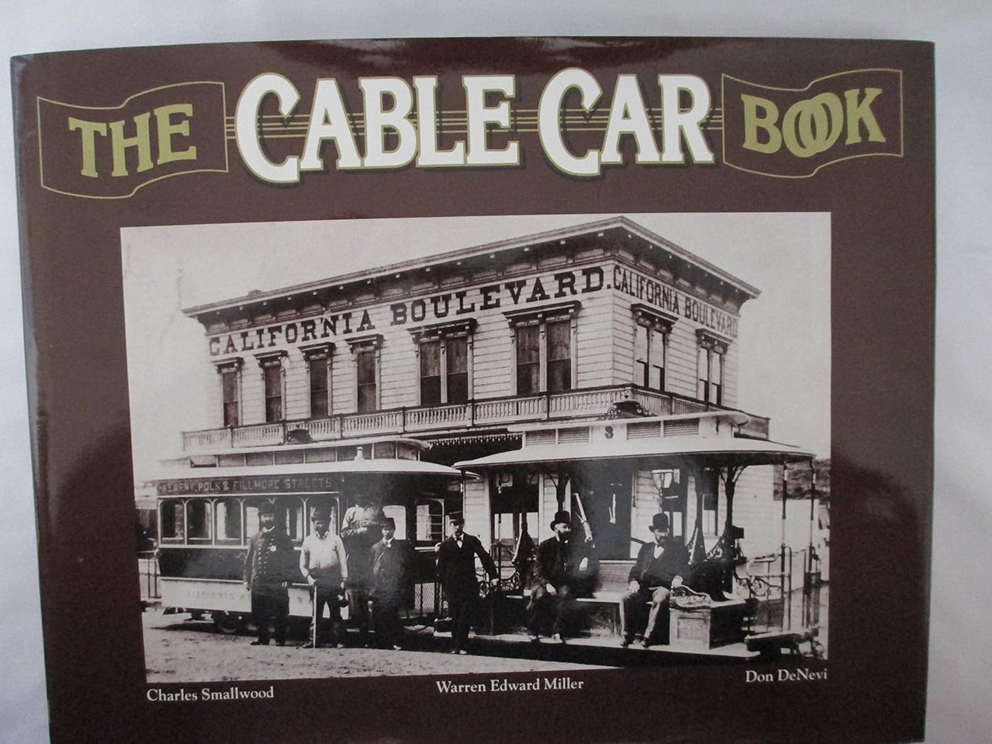 Cable Car Book HC