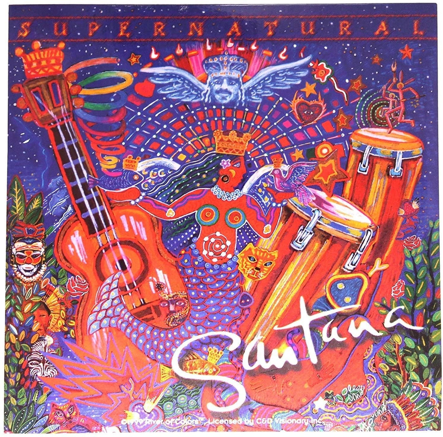 Santana "Supernatural"