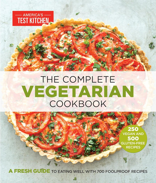 Complete Vegetarian Cookbook (America's Test Kitchen)