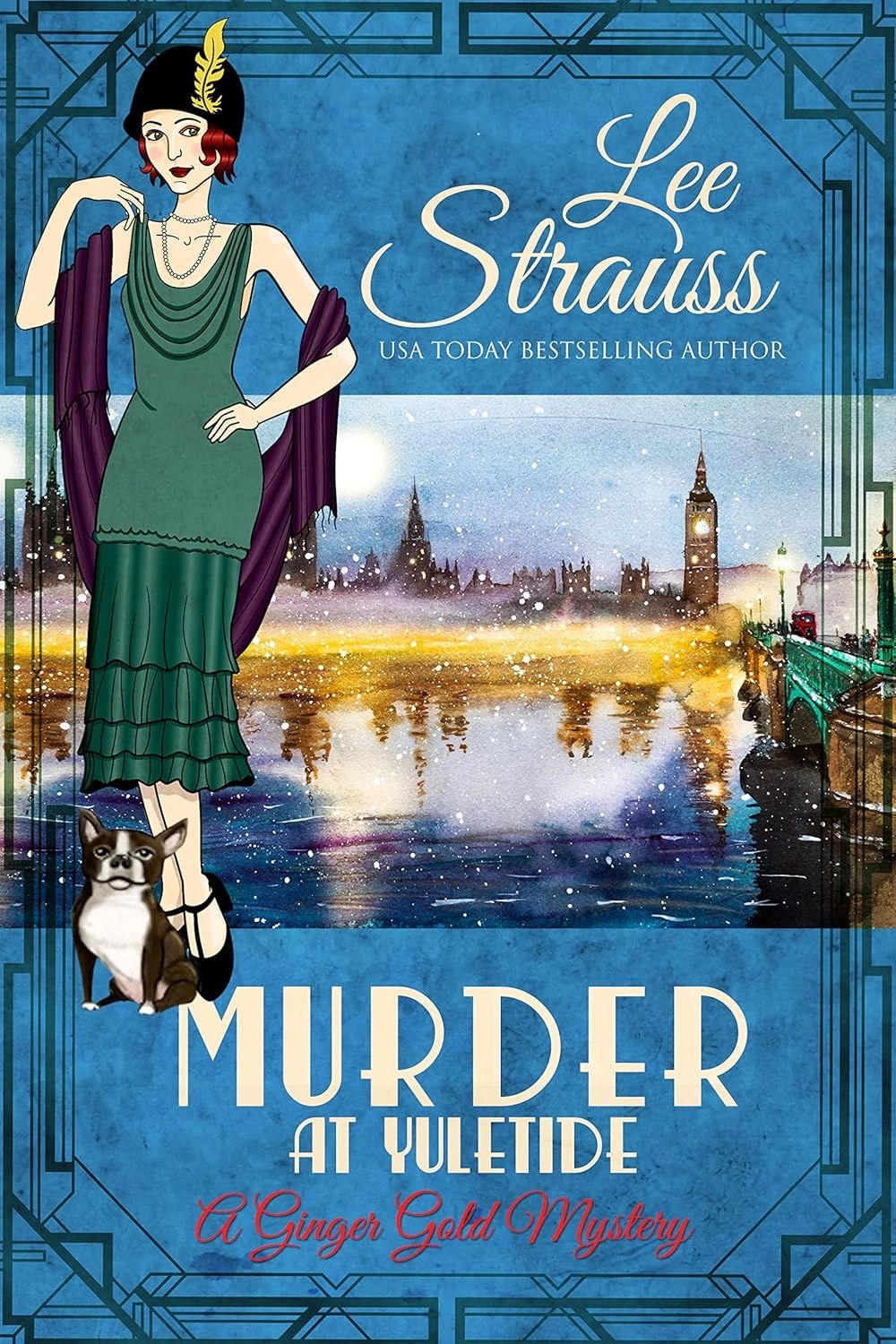 Strauss - Murder at Yuletide (A 1920s Cozy Historical Mystery) [paperback]