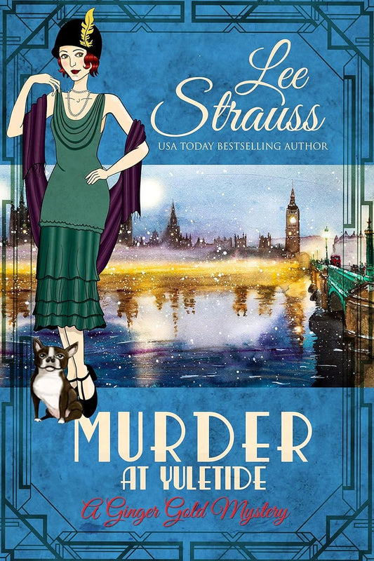 Strauss - Murder at Yuletide (A 1920s Cozy Historical Mystery) [paperback]