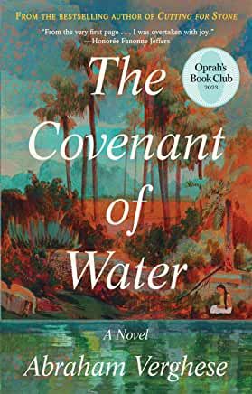 Covenant of Water,The (HB)