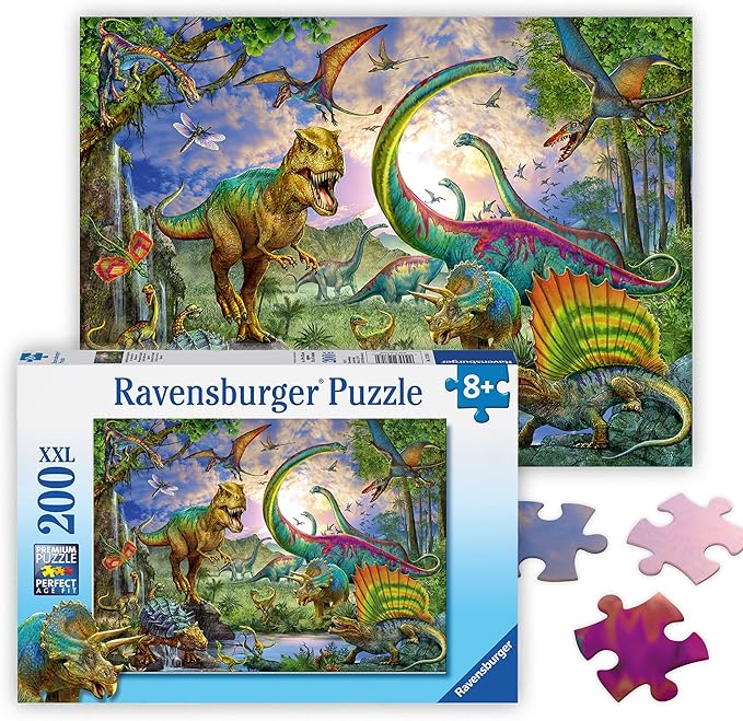 Jigsaw 200 Piece "Realm of Giants"