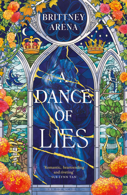Arena - Dance of Lies, HC, Fairy Loot Edition with flowered fore-edge