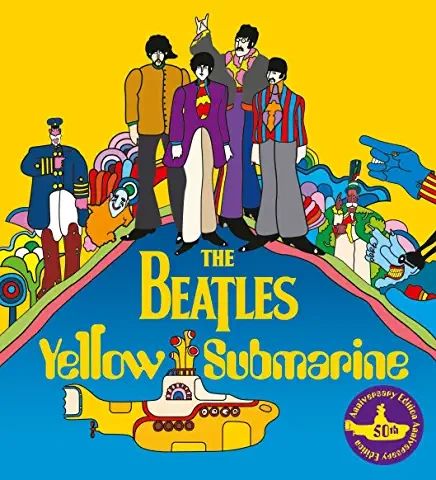 Beatles "Yellow Submarine"