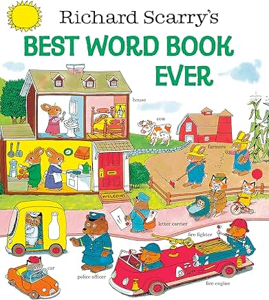 Richard Scarry's Best Word Book Ever (hb)