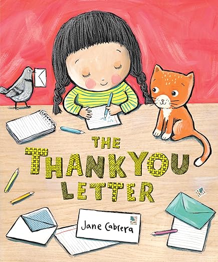 Thank You Letter (hb)