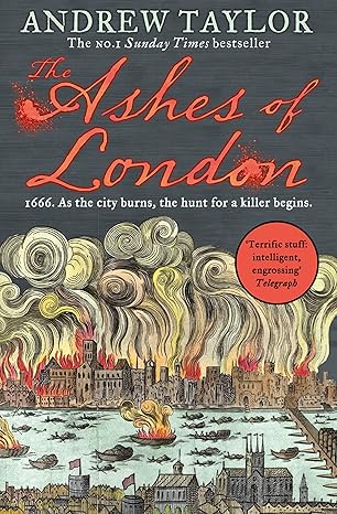 Taylor - Ashes of London [paperback]