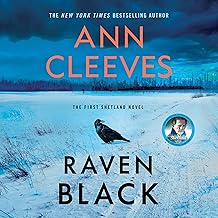 Cleeves - Raven Black (Shetland Island 1), paperback, different cover art