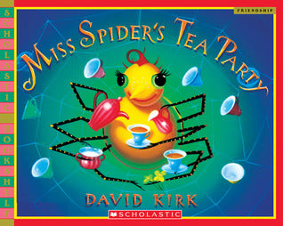 Miss Spider's Tea Party (hb)