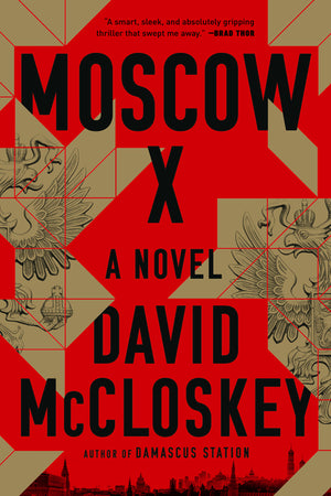 McCloskey - Moscow X [paperback]
