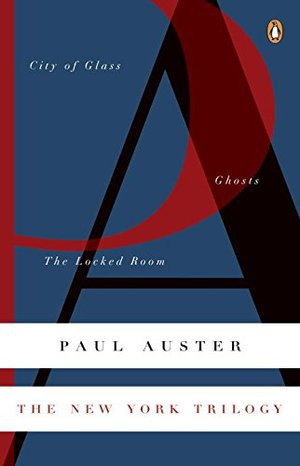 Auster - New York Trilogy (City of Glass, Ghosts, Locked Room), Contemp Americation Fiction Series, PB