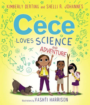 Cece Loves Science and Adventure (pb)