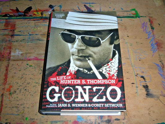 Gonzo: The Life of Hunter S. Thompson cover image