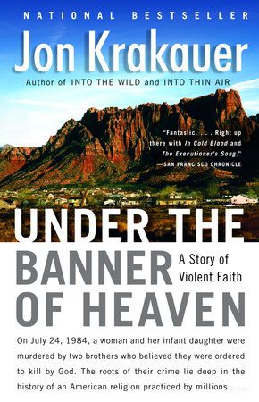 Under The Banner Of Heaven HC
