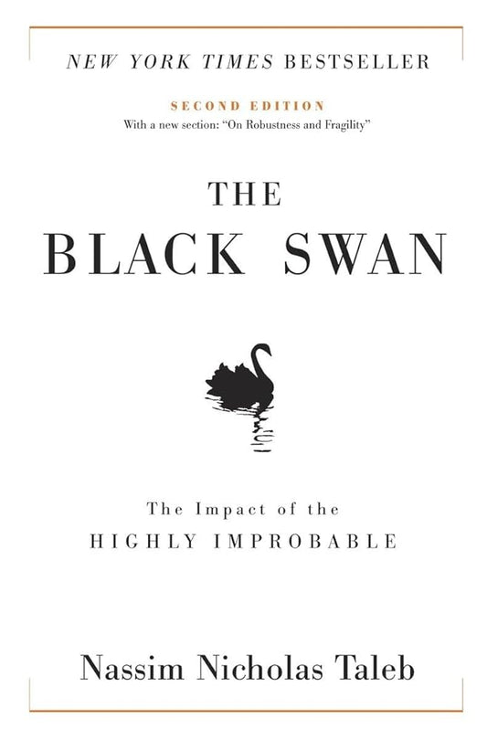 The Black Swan: The Impact of the Highly Improbable (Incerto) cover image
