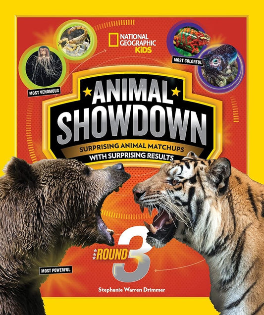 Animal Showdown: Round Three: Surprising Animal Matchups with Surprising Results cover image