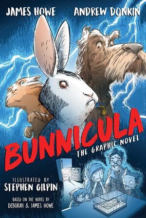 Bunnicula - graphic novel (pb)