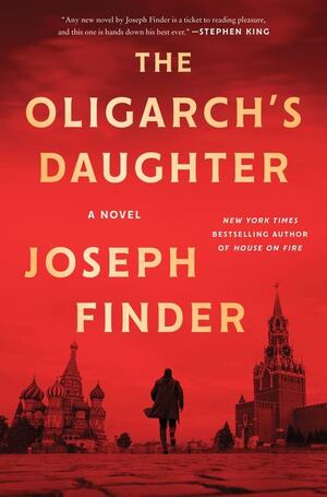 Finder - Oligarch's Daughter, hardcover