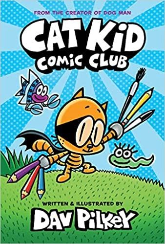 Cat Kid Comic Club (hb)