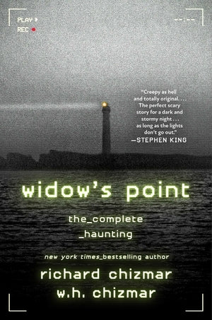 Chizmar/Chizmar - Widow's Point: The Complete Haunting, hardcover